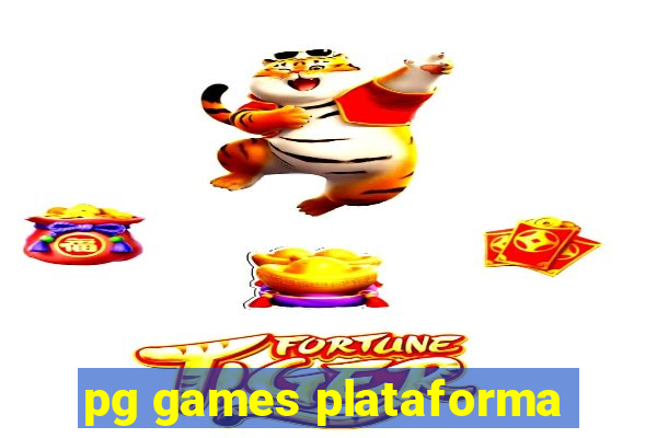 pg games plataforma